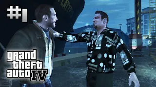 Прохождение GTA 4 - "Кузен Беллик" / "Это Твой Телефон" / Часть 1