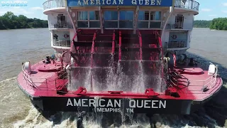 American Queen Paddle Wheeler