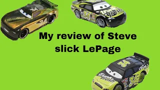 My review of Steve slick LePage the trunk fresh racer