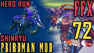 Final Fantasy X - Pbirdman Mod Walkthrough - Part 72 - Shinryu Boss Battle (Hero Run 1)