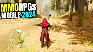 Top 5 NEW MMORPGs in April 2024 for Android & iOS