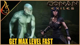 Conan Exiles Super Fast Leveling Guide