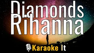 Diamonds - Rihanna (Karaoke Version) 4K