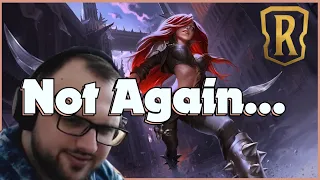 My editor made me play Katarina... | Legends of Runeterra Gameplay