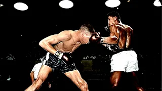 RARE Cassius Clay (Muhammad Ali) vs Billy Daniels - HD Upscaled 50fps Colorized