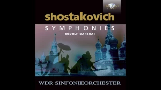 Shostakovich: Symphonies 1-6 – Rudolf Barshai