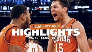 Illini MBB | Highlights vs. No. 2 Texas 12/6/2022