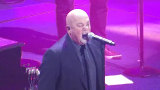 Billy Joel singing Uptown Girl at Madison Square Garden 9/30/17