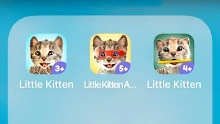 Little Kitten My Favorite Cat,Adventures & Friends - Best App for Kids