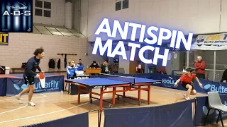 ANTISPIN Modern Defense | Dr. Neubauer ABS | Table Tennis Match