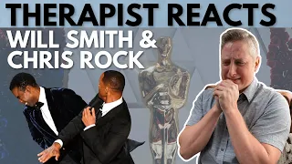 Therapist Reacts to Will Smith and Chris Rock