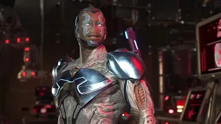 Injustice 2 PS4: Blue Beetle vs. Firestorm