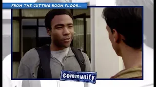 Community-Troy and Abed Goodbye Deleted Scene