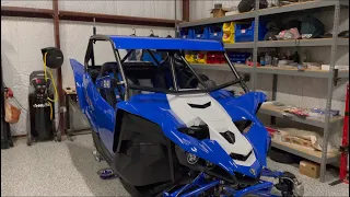 Small body parts and roof install on 2020 YXZ