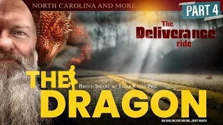 The DELIVERANCE Ride - Riding Tail Of The Dragon, Pisgah Hwy & more
