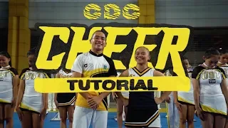 #OneFORESTpaña: UST Cheer Tutorial | UAAP Cheerdance Competition 2019