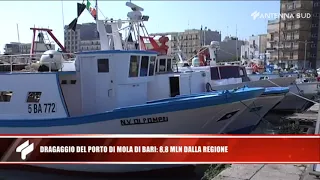 9 settembre 2020 - Dragaggio del porto di Mola di Bari: 8,8 mln dalla regione