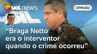 Caso Marielle não está encerrado; falta investigar participação dos militares | Tales Faria