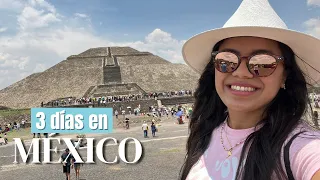 Qué hacer en CIUDAD DE MEXICO en 3 días? ✈️ 🇲🇽