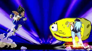 Mugen Request Battle #310: Poison & SpongeBob Vs. Vegeta & Cure Blossom