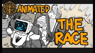 Critical Role Animatic: "The Race" (or at least a tiny portion of it) C3E28