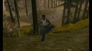 I found somthing in the gta sa woods!