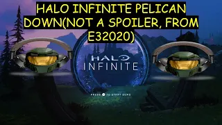 Halo Infinite OST Pelican Down