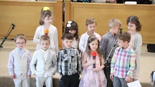 Пасхальные стихи (Дети 5-6 лет)