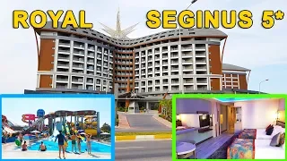 FULL REVIEW Royal Seginus Hotel 5 *, Antalya, Turkey 2019