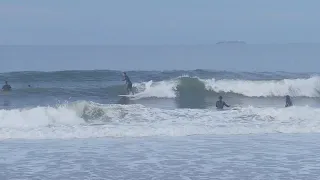 Small waves on Rob Machado GoFish