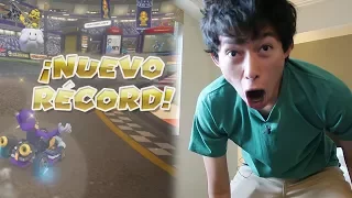 Breaking a world record !! - Mario Kart 8 | Fernanfloo