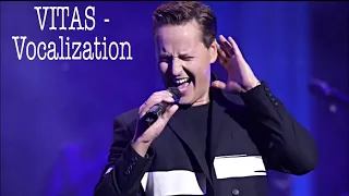 Vitas - Vocalization. August 7, 2019