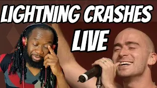 LIVE Lightning Crashes (music reaction) Wow! This is mindblowing stuff! - First time hearing