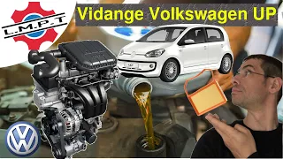 Vidange et filtres volkswagen up !