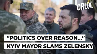 Russia Claims Ukraine Retreat From Donetsk, Kyiv Mayor Backs "Trusted" Army Chief, Slams Zelensky