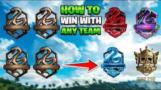 MW3 RANKED PLAY : HOW TO WIN SOLO QUEUE AT ANY RANK 😲🔥