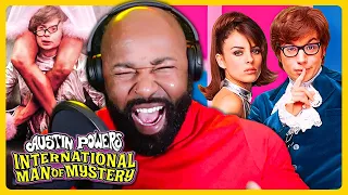 *Austin Powers*  MOVIE REACTION - This is legitimately the FUNNIEST movie Ever!!