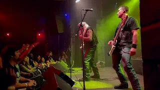 Medieval Steel, sung by the crowd at Legions of Metal 2022, and the band themselves.