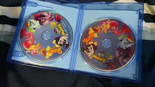 My Little Pony: The Movie 2018 Blu-Ray Unboxing