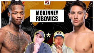 UFC St. Louis: Terrance McKinney vs. Esteban Ribovics Prediction, Bets & DraftKings