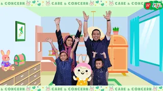 I Care for My Family - Children Sing-Along | Families for Life Family Songs