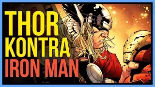 Thor kontra Iron Man - Komiksowe Ciekawostki