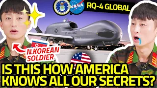 North Korean Soldiers React to U S  MILITARY DRONES for the First Time!