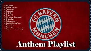 𝐏𝐥𝐚𝐲𝐥𝐢𝐬𝐭 🇩🇪 바이에른 뮌헨 응원가 플레이리스트 | FC Bayern München Anthem 🔴⚪️