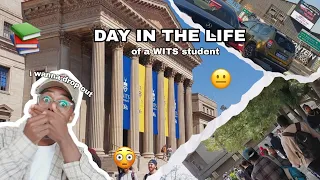 DAY IN THE LIFE OF A WITS UNIVERSITY STUDENT ( i cried )