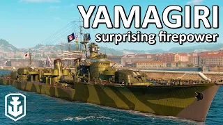 A Battleships Worst Nightmare - Yamagiri