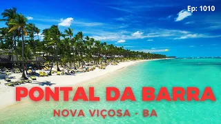 #1010 - Praia Pontal da Barra - Nova Viçosa (BA) - Expedição Brasil de Frente para o Mar