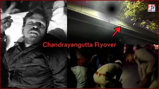 Shortcut Maarne Ka Anjaam | Dekhiye Kya Hua Flyover Chandrayangutta Ke Pass | Hyderabad |@SachNews