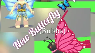 New Butterfly Pet in Game 🦋|Happy 4th Birthday Adopt Me🥳 | Read Description to find out more|Roblox|