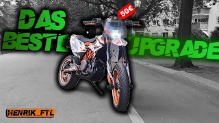 EXC Lichtmaske auf der KTM 690 - geht das?😍 | henrik_ftl